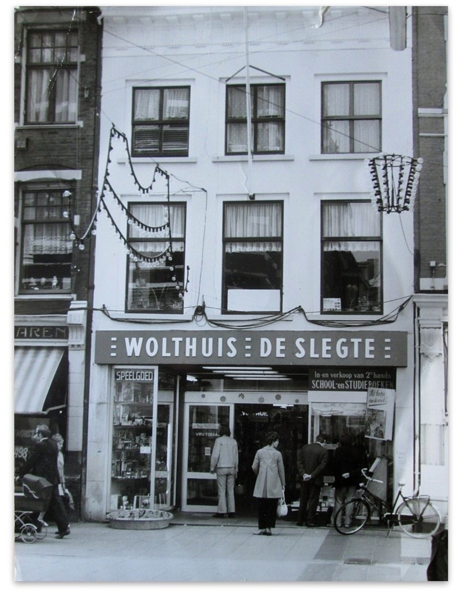 [Piet de Booys?] - Wolthuis De Slegte [Jansstraat 28 Arnhem]