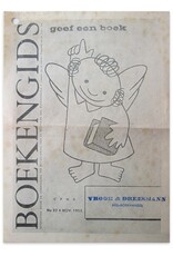 [Ephemera; Advertisement for] Boekengids No. 22: Geef een boek