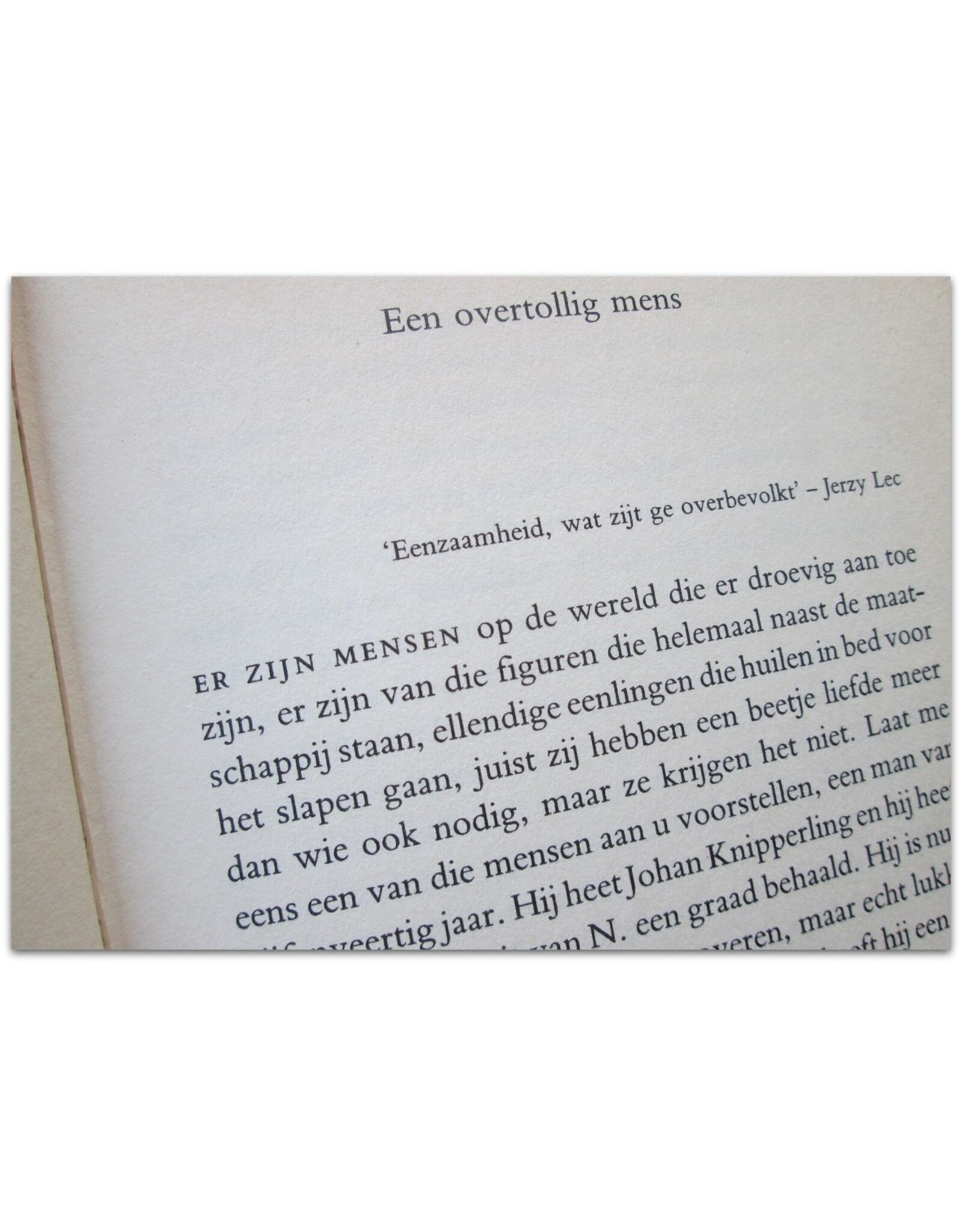 J.M.A. Biesheuvel - Een overtollig mens en andere verhalen