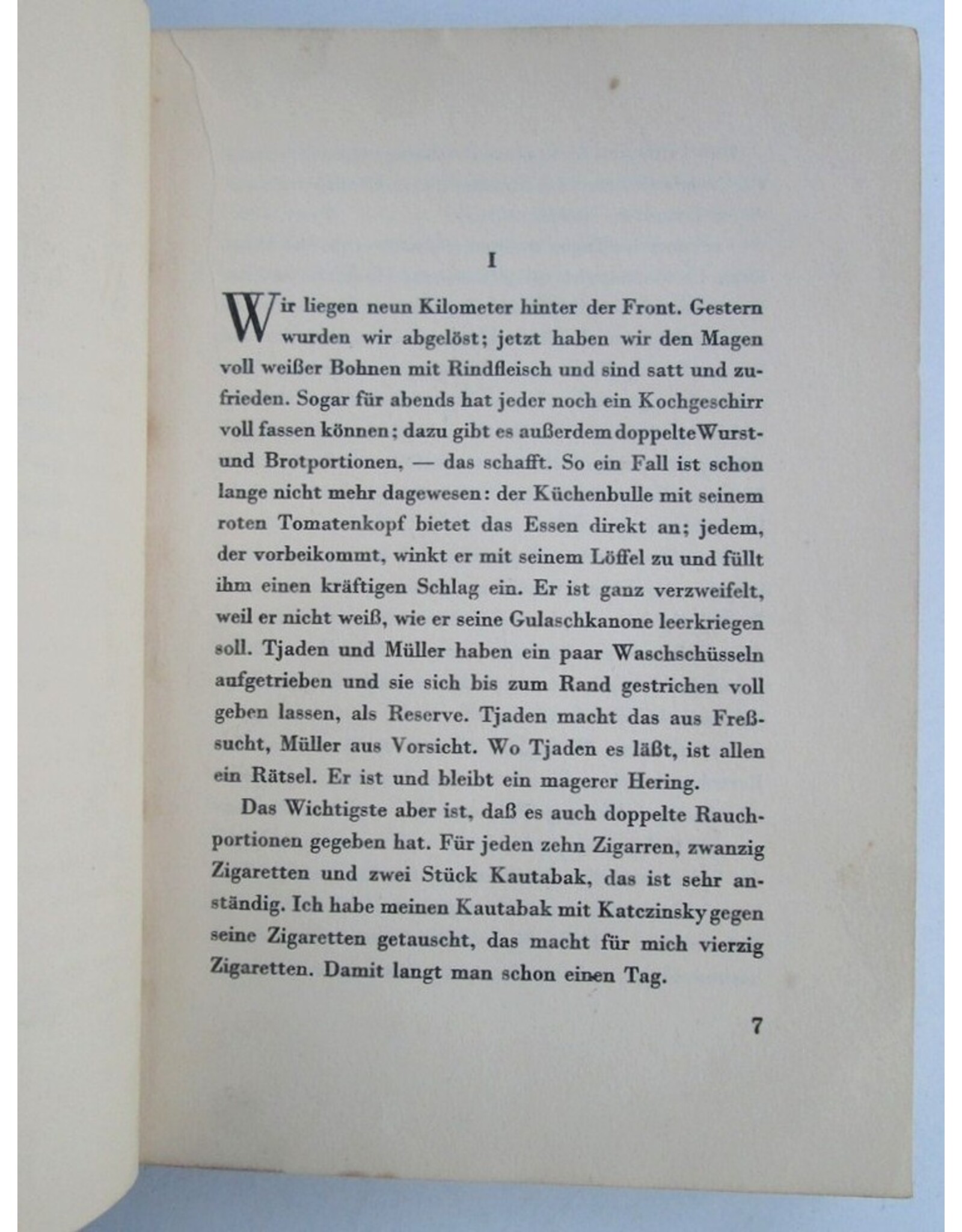 Erich Maria Remarque - Im Westen nichts Neues