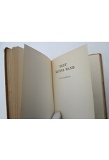 Emmy van Lokhorst & Victor E. van Vriesland [red.] - Drie novellen. Geschenk ter gelegenheid van de Nederlandsche Boekenweek 2-9 Maart 1940