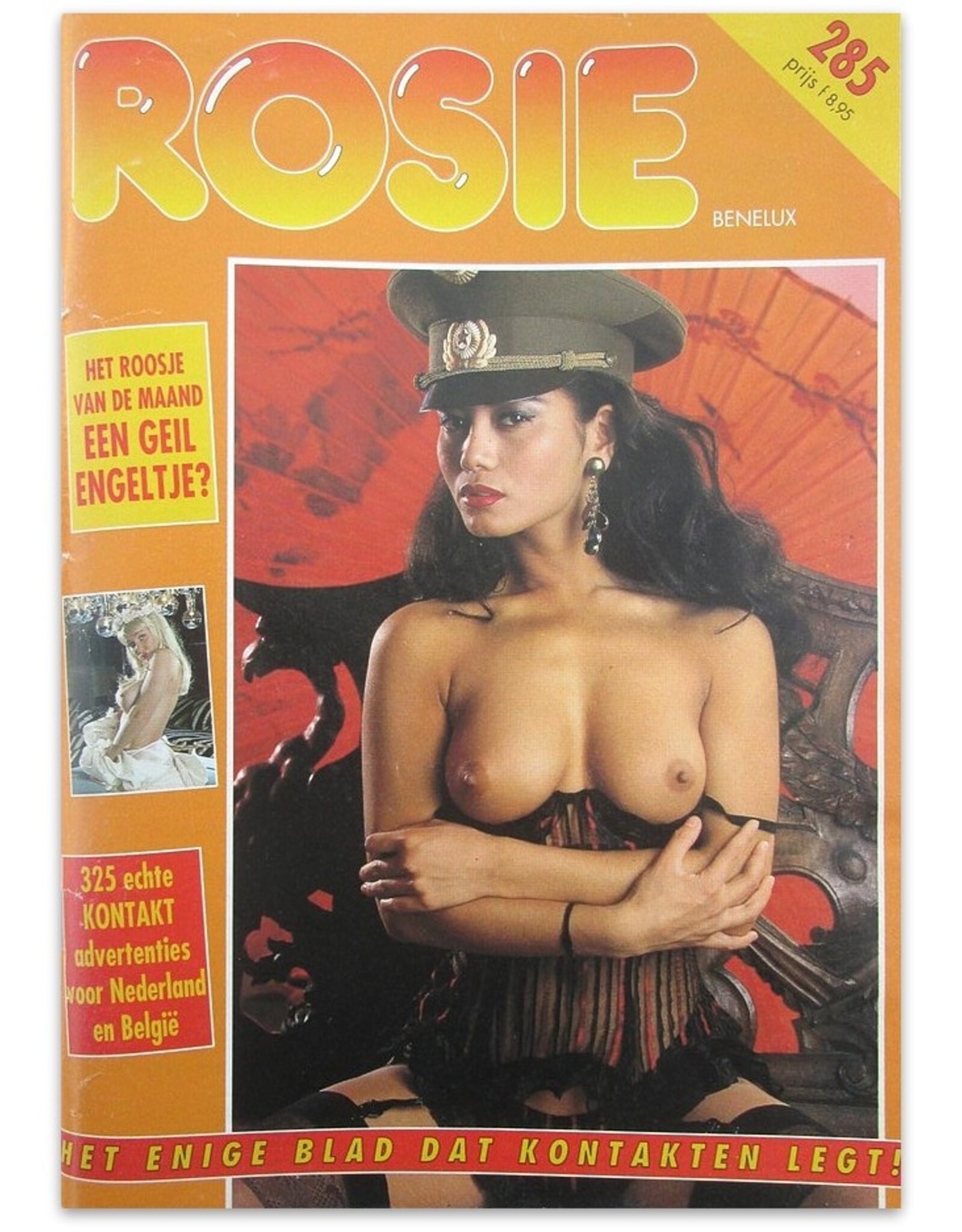 [Editors]  - Rosie nummer 285 - 24e jaargang: Het enige blad dat kontakten legt!