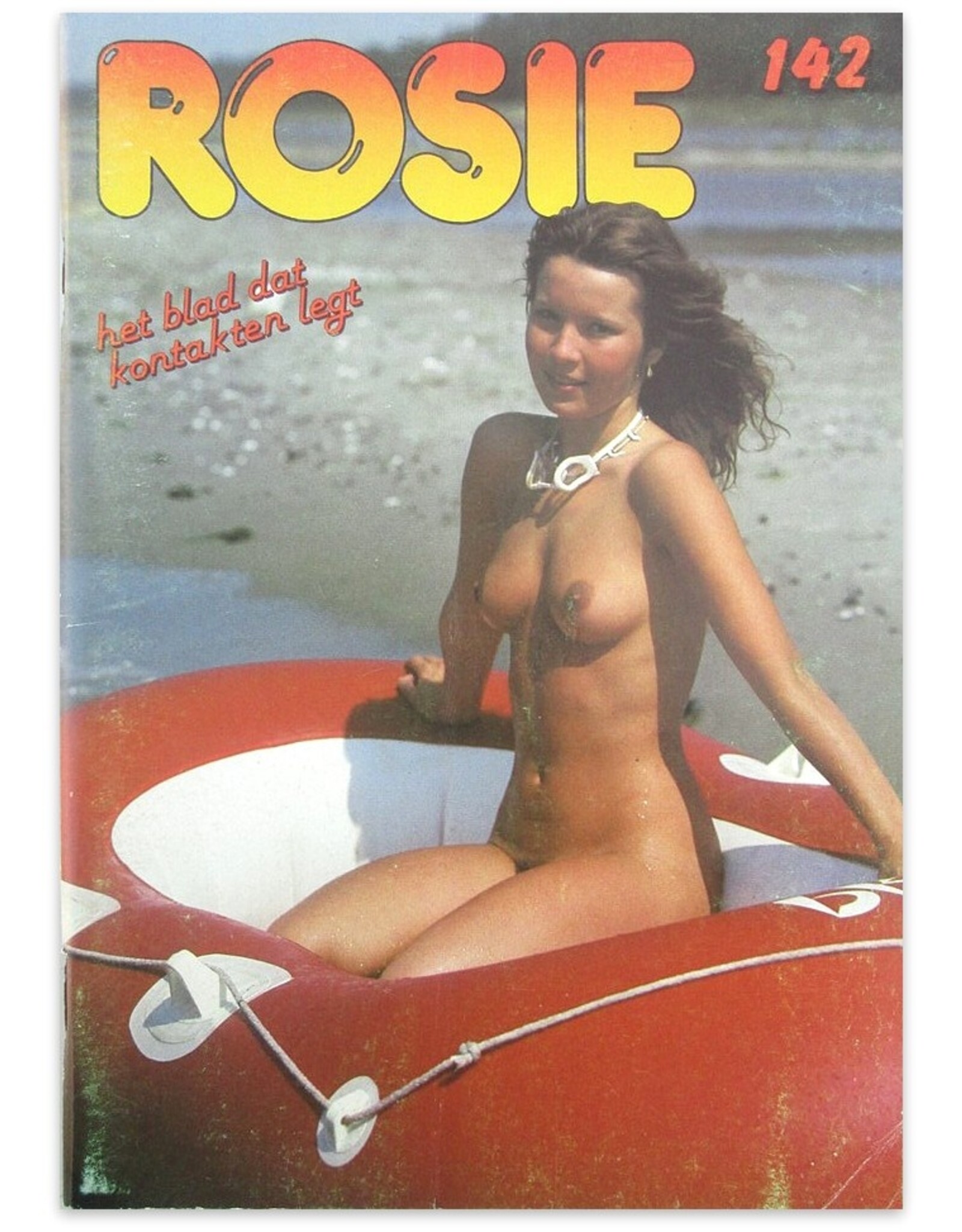 Peter Boertjes [red.] - Rosie nummer 142 - 12e jaargang: Het blad dat kontakten legt!