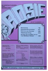Peter Boertjes [red.] - Rosie nummer 142 - 12e jaargang: Het blad dat kontakten legt!