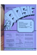 Peter Boertjes [red.] - Rosie nummer 143 - 12e jaargang: Het blad dat kontakten legt!