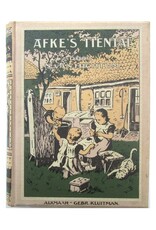 N. van Hichtum - Afke's Tiental. Geïllustreerd met 13 plaatjes door C. Jetses. Derde druk