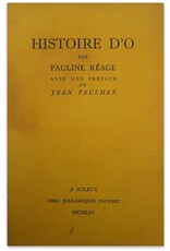 Pauline Réage - Histoire d'O. Avec une préface de Jean Paulhan