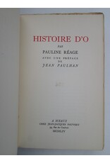 Pauline Réage - Histoire d'O. Avec une préface de Jean Paulhan