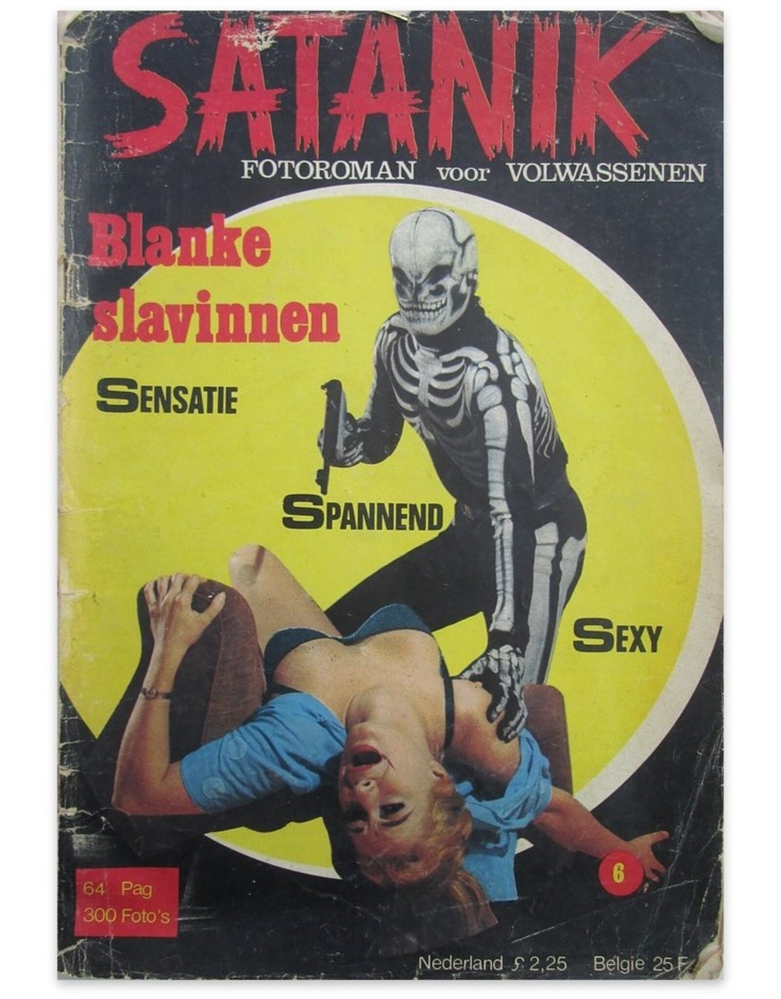 [Anonymous] - SATANIK No. 6: Blanke slavinnen