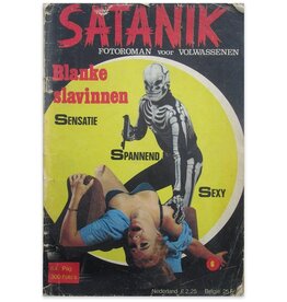 [Anonymous] - SATANIK No. 6: Blanke slavinnen - [1971]