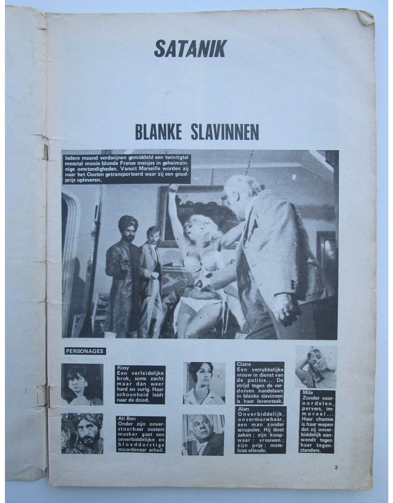 [Anonymous] - SATANIK No. 6: Blanke slavinnen