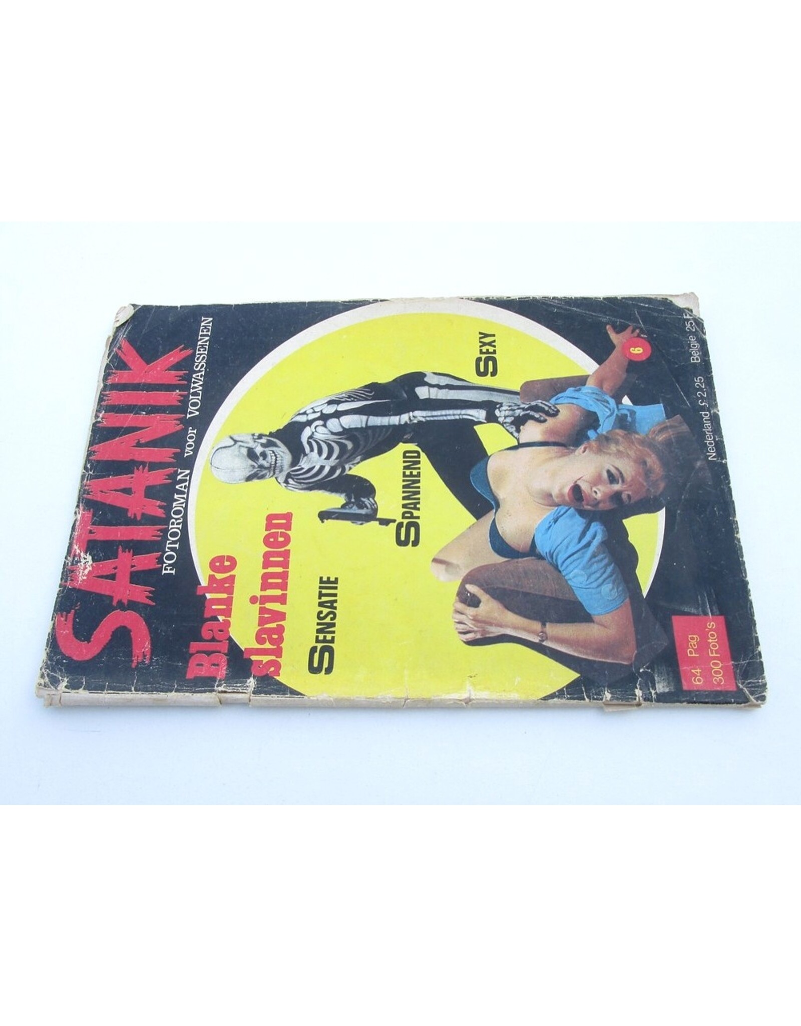 [Anonymous] - SATANIK No. 6: Blanke slavinnen
