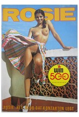 Joop Hoek [red.] - Rosie nummer 98 - 9e Jaargang. Het blad dat kontakten legt: Win 500 piek!