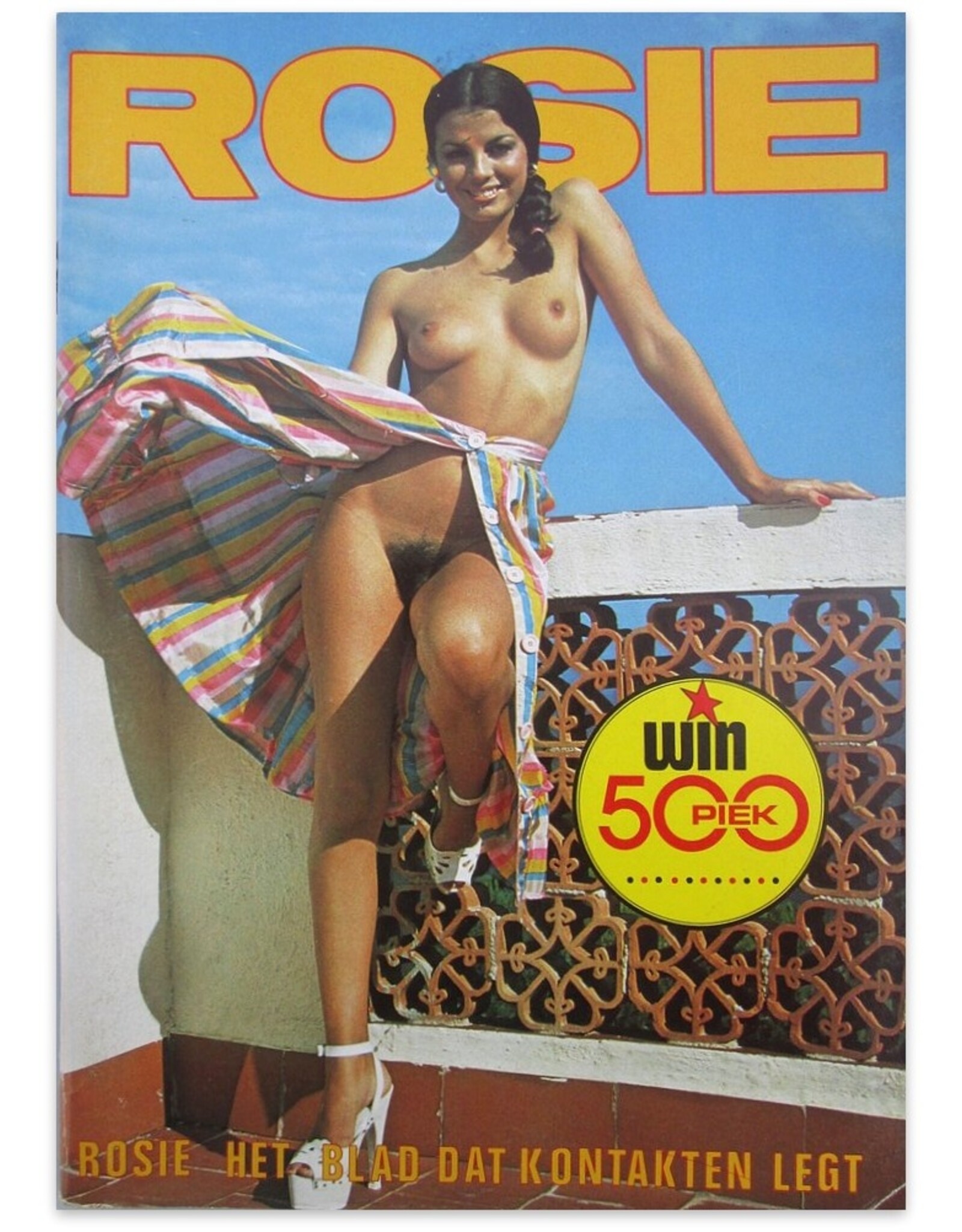 Joop Hoek [red.] - Rosie nummer 98 - 9e Jaargang. Het blad dat kontakten legt: Win 500 piek!