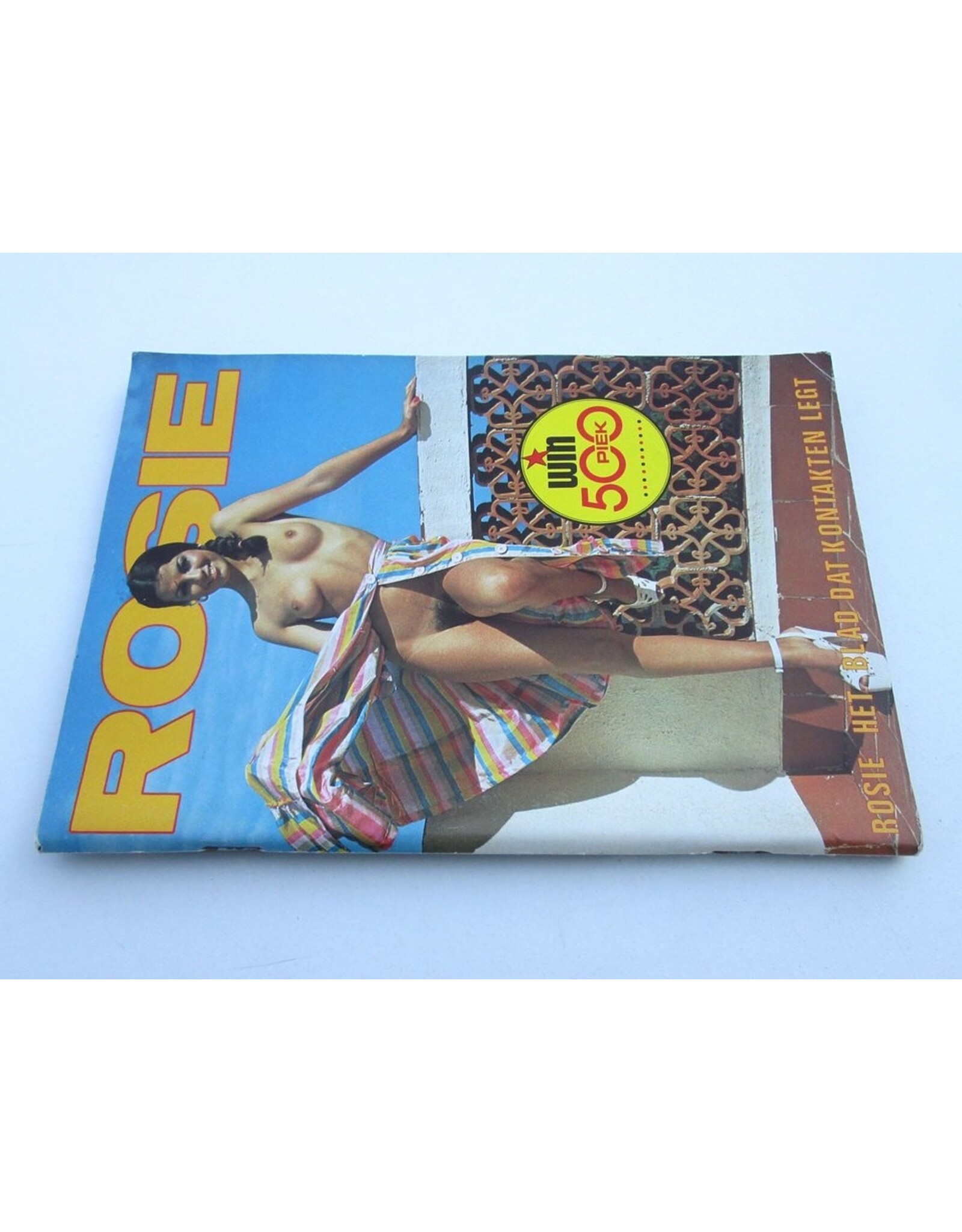 Joop Hoek [red.] - Rosie nummer 98 - 9e Jaargang. Het blad dat kontakten legt: Win 500 piek!
