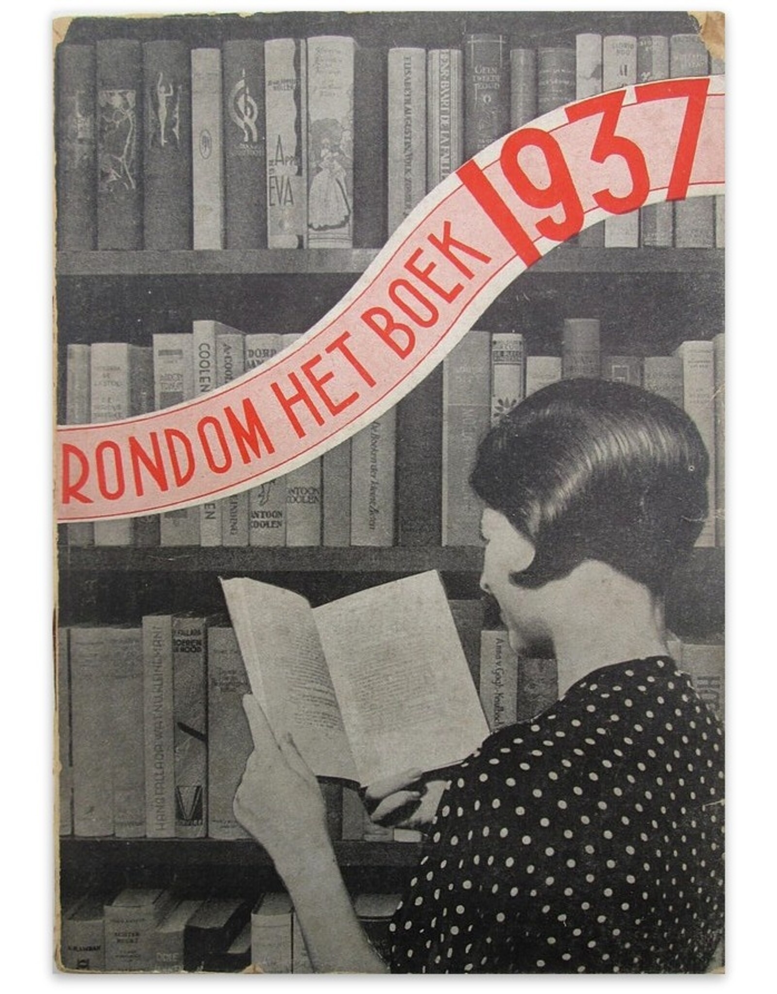 Mr. E. Elias - Rondom het boek 1937: Geschenk ter gelegenheid van de Nederlandsche Boekenweek