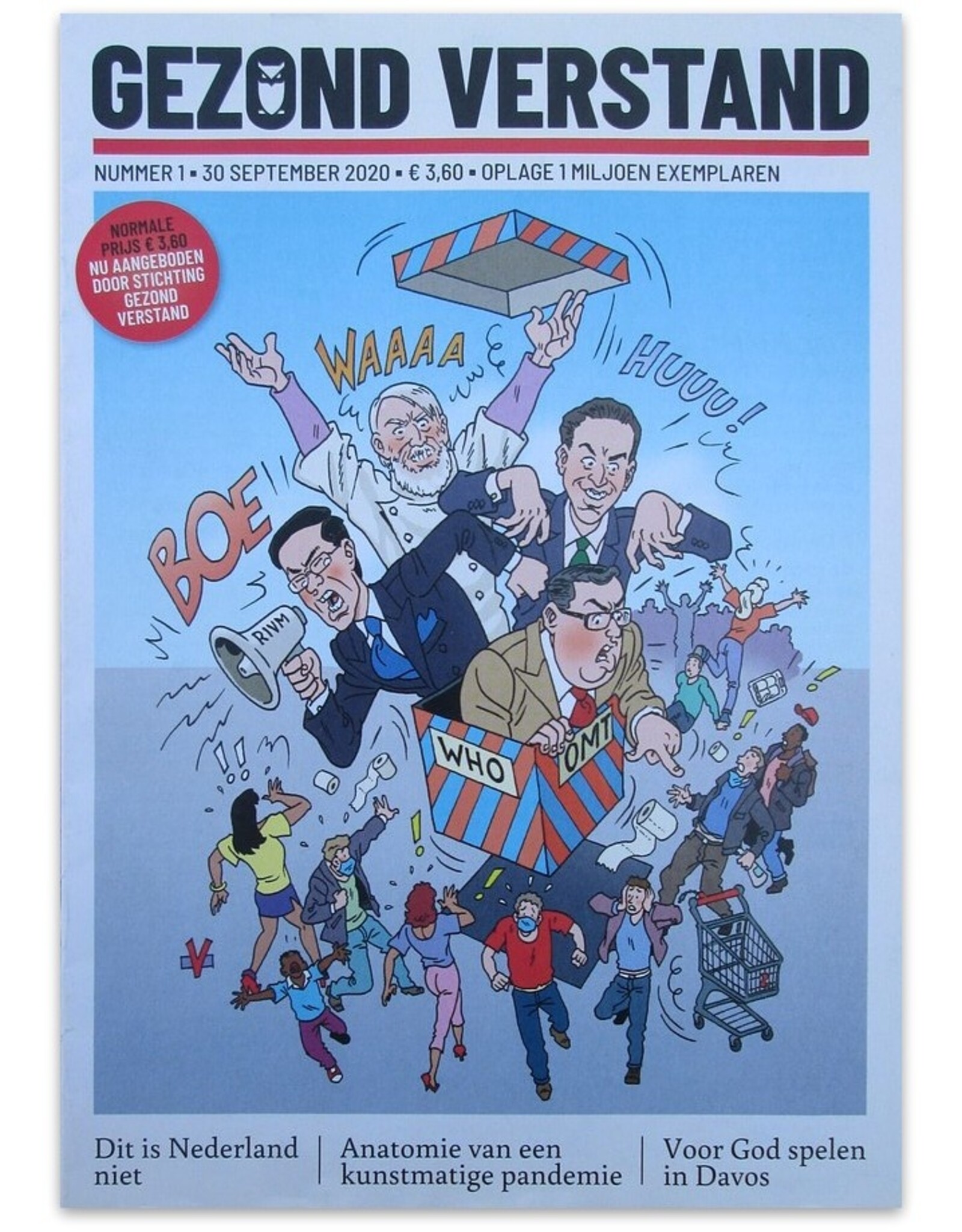 Sander Compagner [e.a.] - De Andere Krant [Nr. 9]: Media. [Over fabels en feiten]