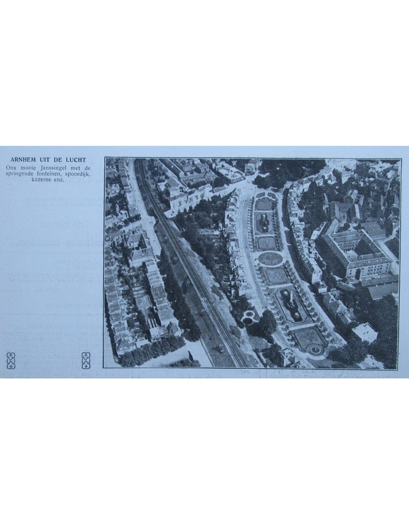 [Editors] - Geïllustreerd Zondagsblad van de Arnhemsche Courant: 1924