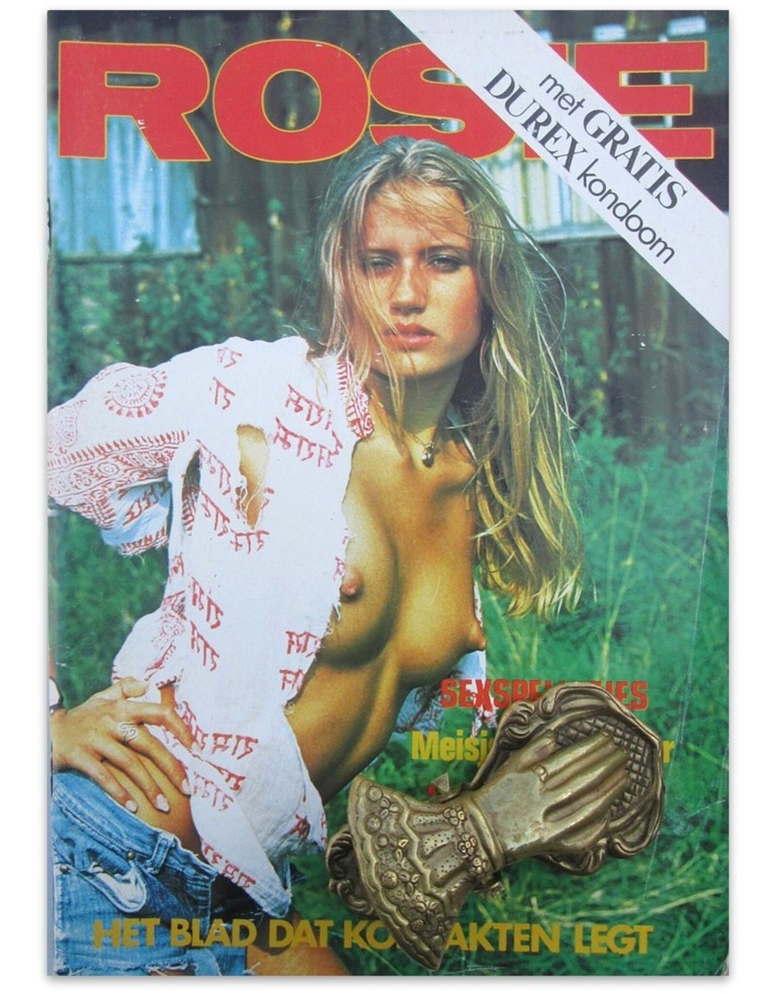 Peter Boertjes [red.] - Rosie nummer 86. 8e Jaargang ['met GRATIS DUREX kondoom']