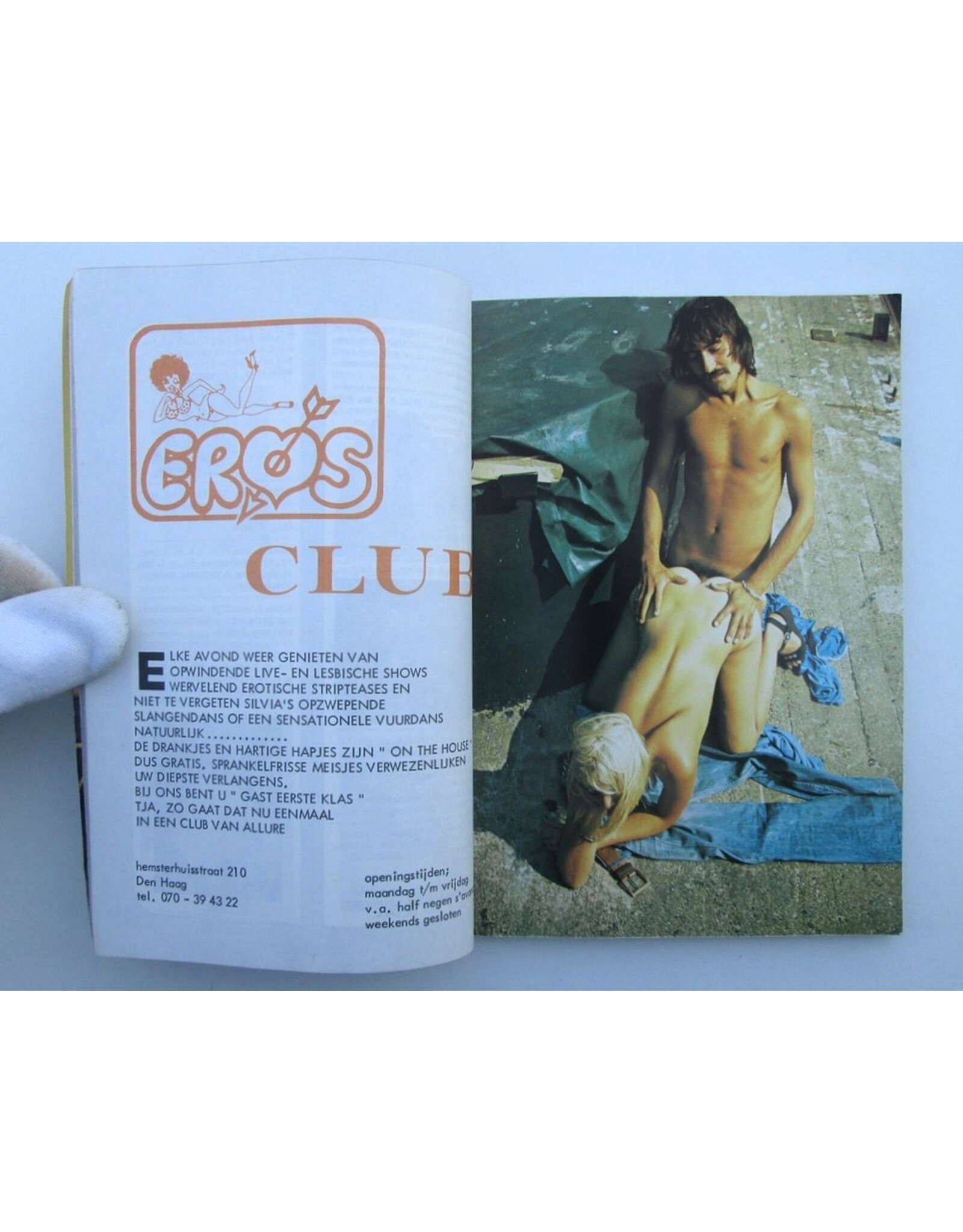 Peter Boertjes [ed.] - Rosie nummer 86. 8e Jaargang ['met GRATIS DUREX kondoom']