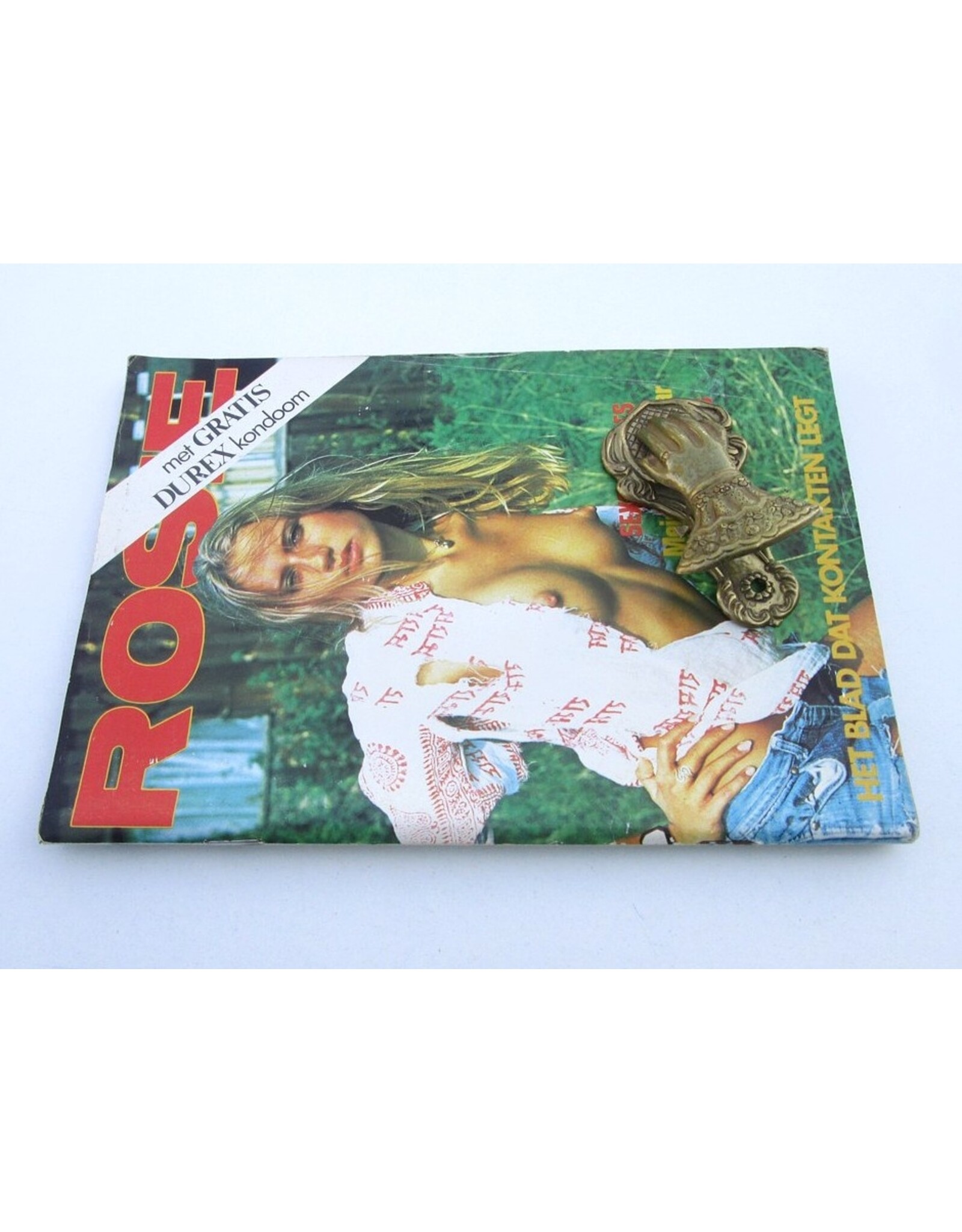 Peter Boertjes [red.] - Rosie nummer 86. 8e Jaargang ['met GRATIS DUREX kondoom']