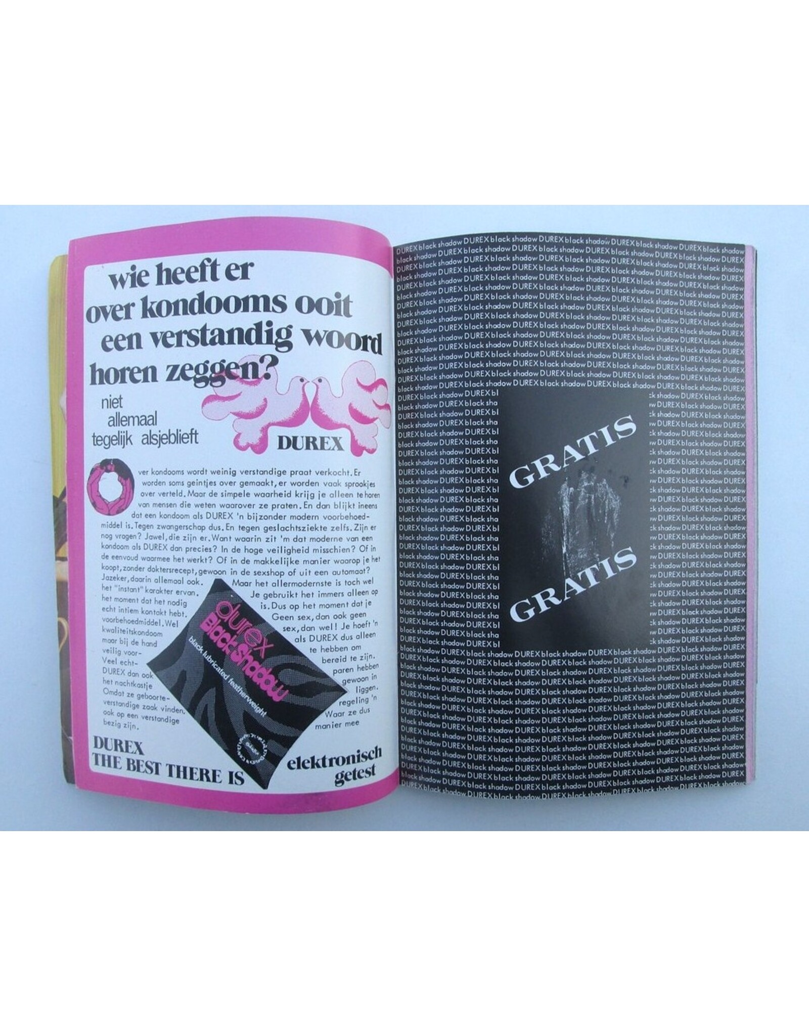 Peter Boertjes [ed.] - Rosie nummer 86. 8e Jaargang ['met GRATIS DUREX kondoom']