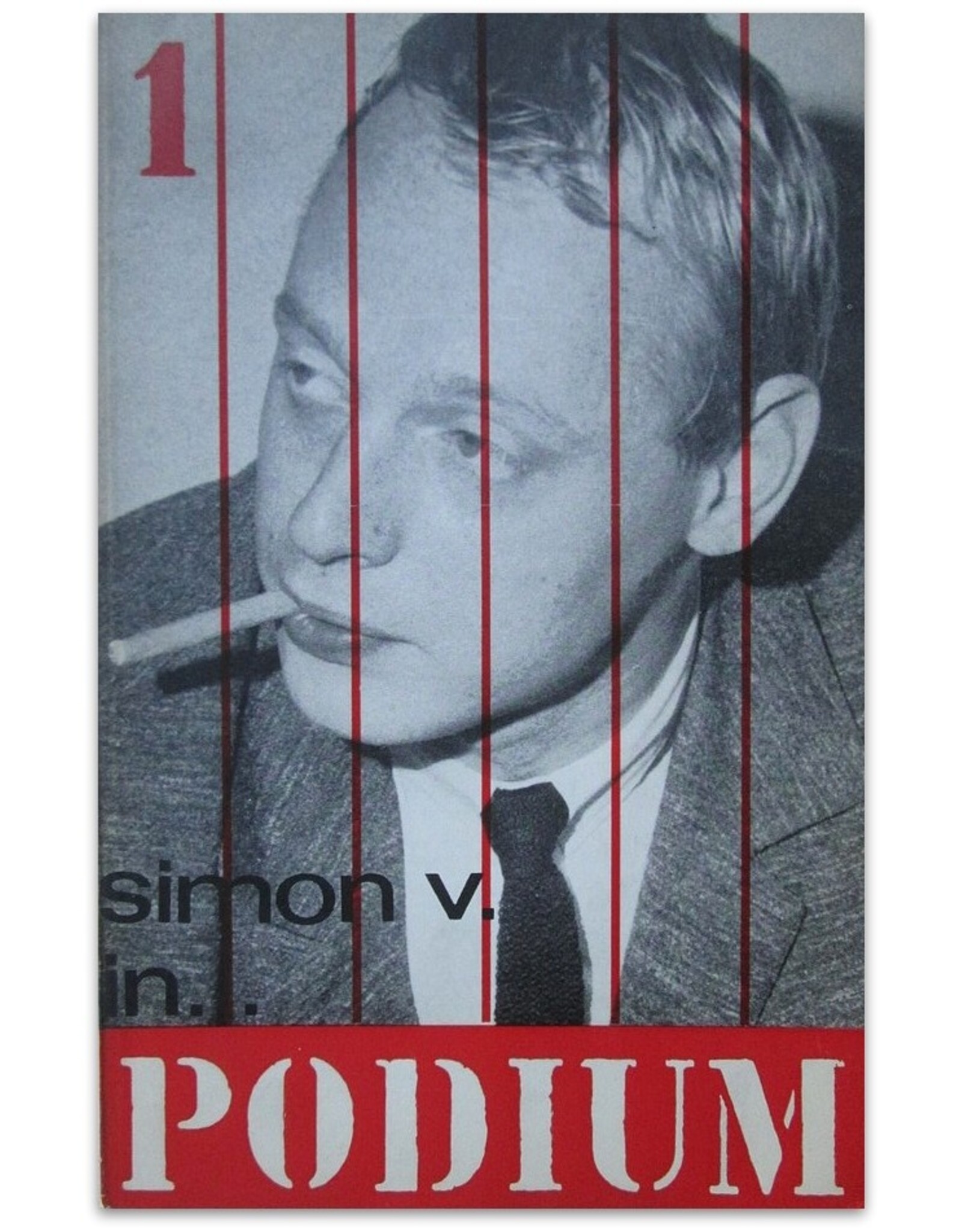 Willem Frederik Hermans - Collage [achterop: Podium 19e jaargang Nr. 1]