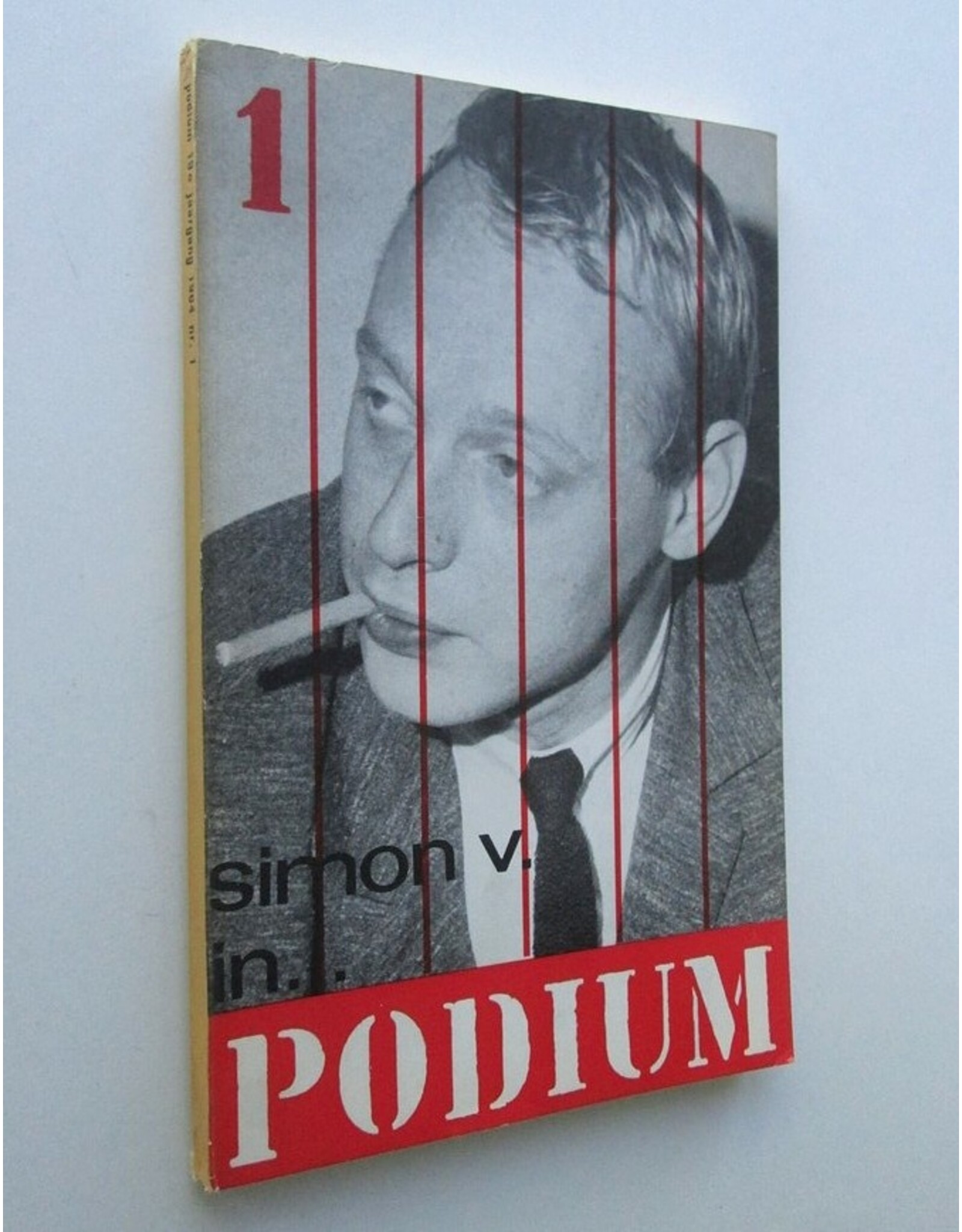 Willem Frederik Hermans - Collage [achterop: Podium 19e jaargang Nr. 1]