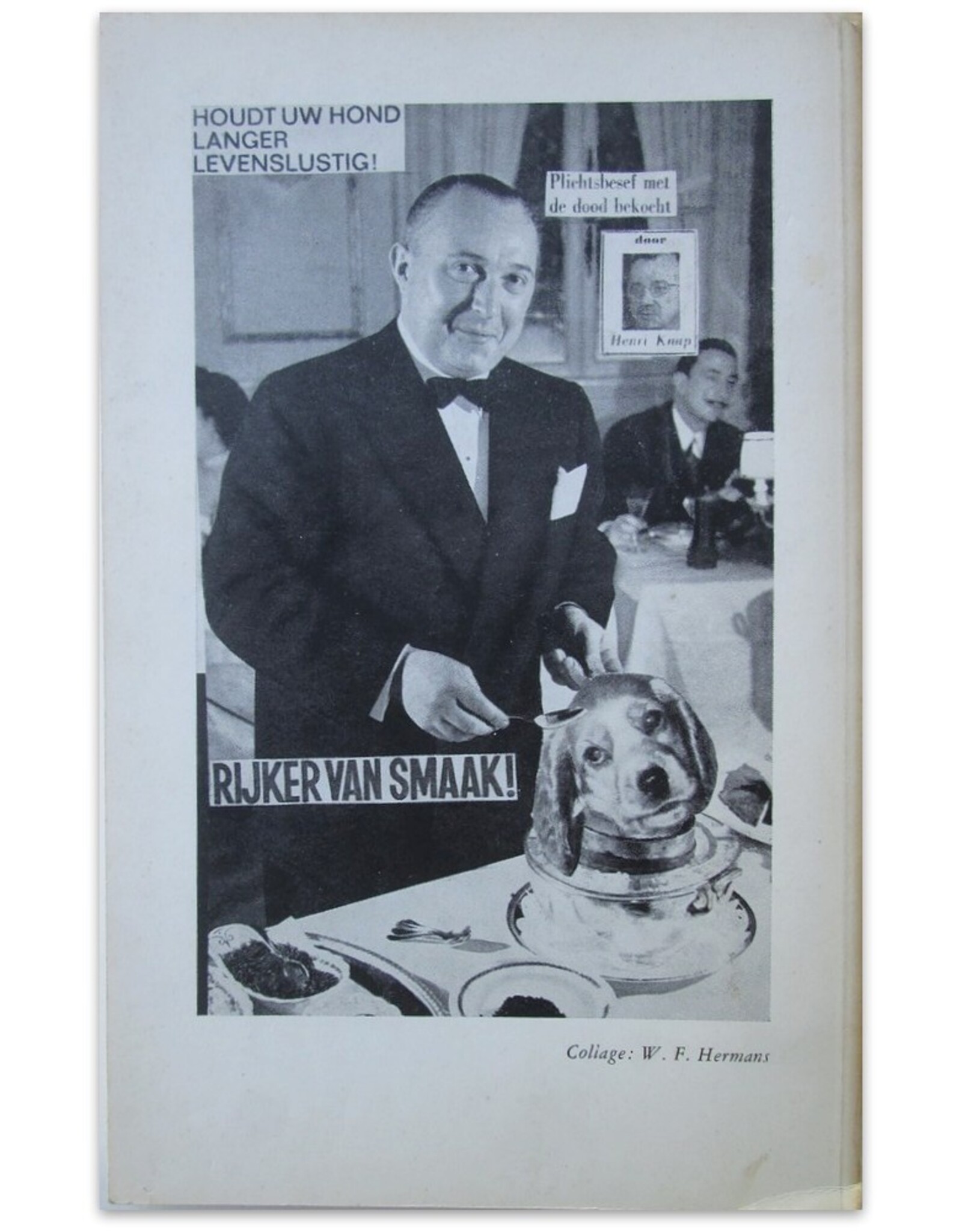 Willem Frederik Hermans - Collage [achterop: Podium 19e jaargang Nr. 1]