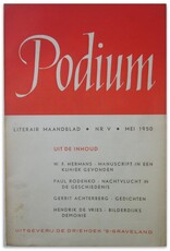 W.F. Hermans - Manuscript in een kliniek gevonden [in: Podium Zesde jaargang Nr V [5]