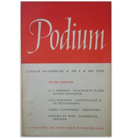 W.F. Hermans - Manuscript in een kliniek gevonden - 1950
