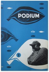 W.F. Hermans - [Fotomontage] [op de cover van: Podium Tiende jaargang No.2]