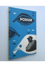 W.F. Hermans - [Fotomontage] [op de cover van: Podium Tiende jaargang No.2]