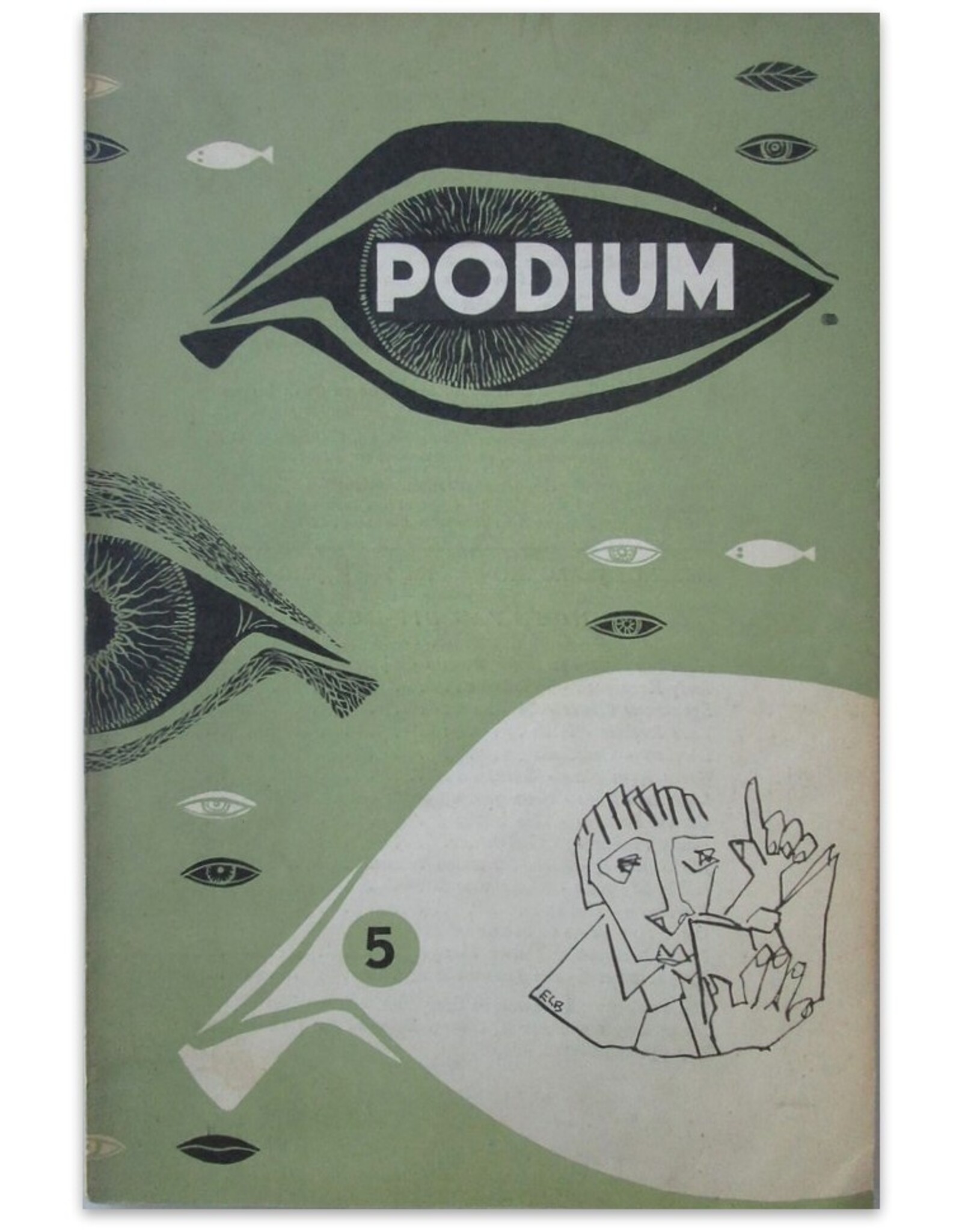 Lucebert - Gedichten [in: Podium Negende jaargang No. 5]
