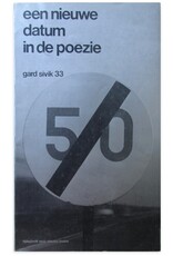 Armando [e.a., red.] - Gard Sivik 33. 7e jaargang No. 3: Een nieuwe datum in de poëzie