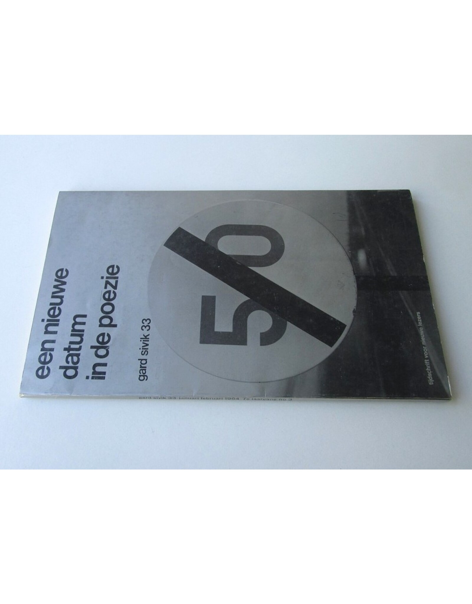 Armando [i.a., ed.] - Gard Sivik 33. 7e jaargang No. 3: Een nieuwe datum in de poëzie