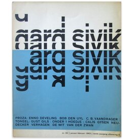 Bob den Uyl - De deur [in: Gard Sivik 30 - 1963]