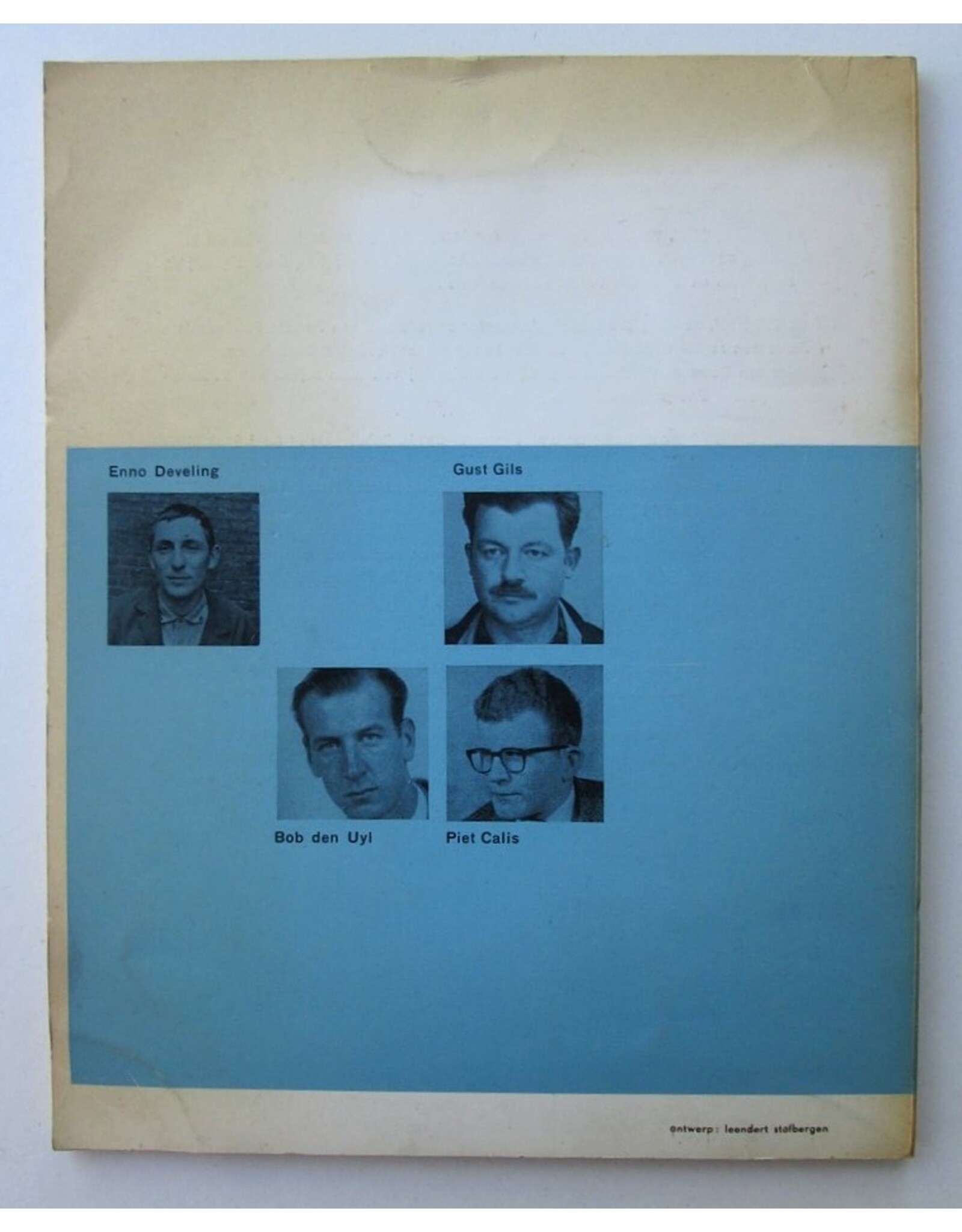 Bob den Uyl - De deur [in: Gard Sivik 30. 6e jaargang Afl. 6]