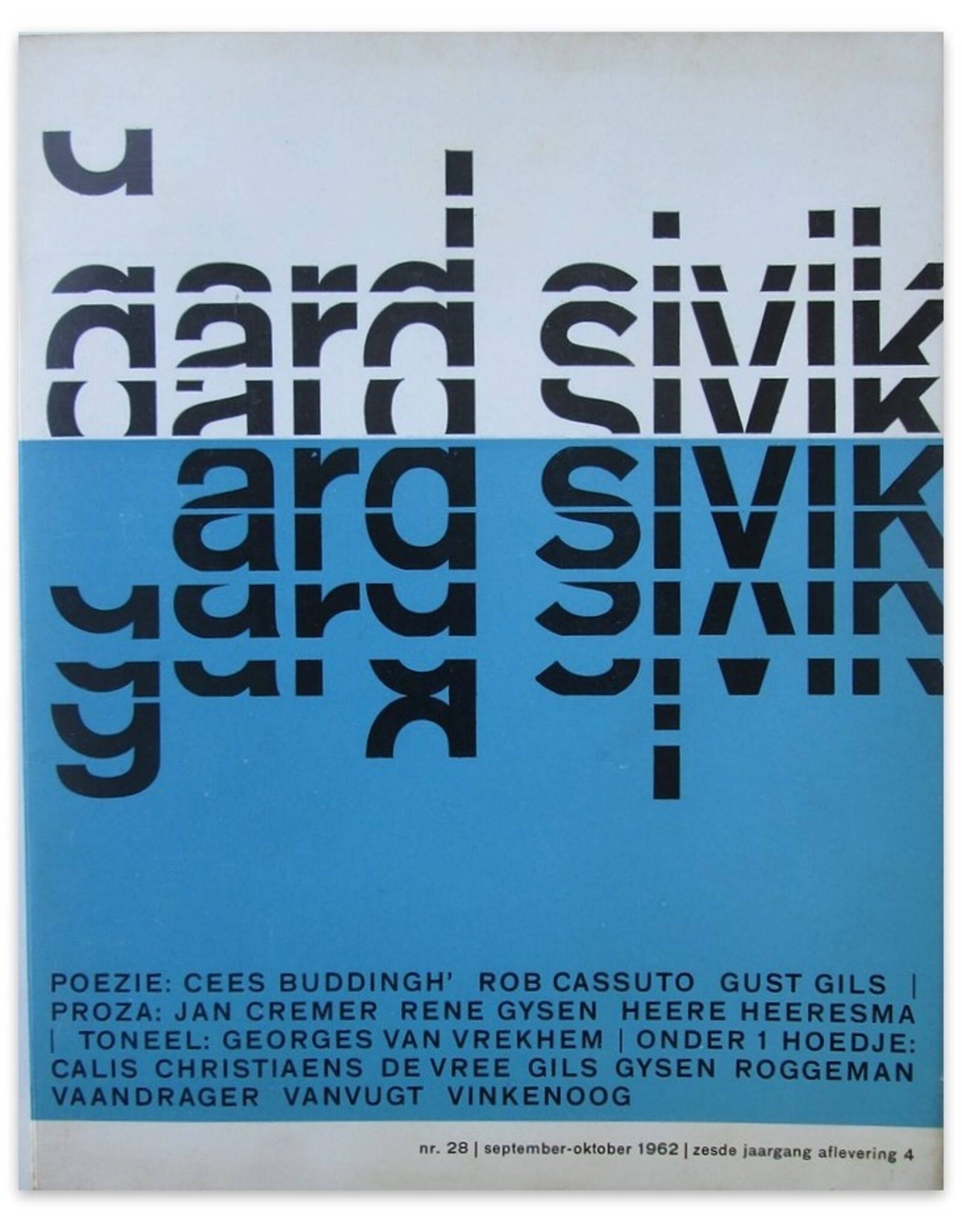 Jan Cremer - Algerijns dagboek [in: Gard Sivik 28. 6e jaargang Afl. 4]