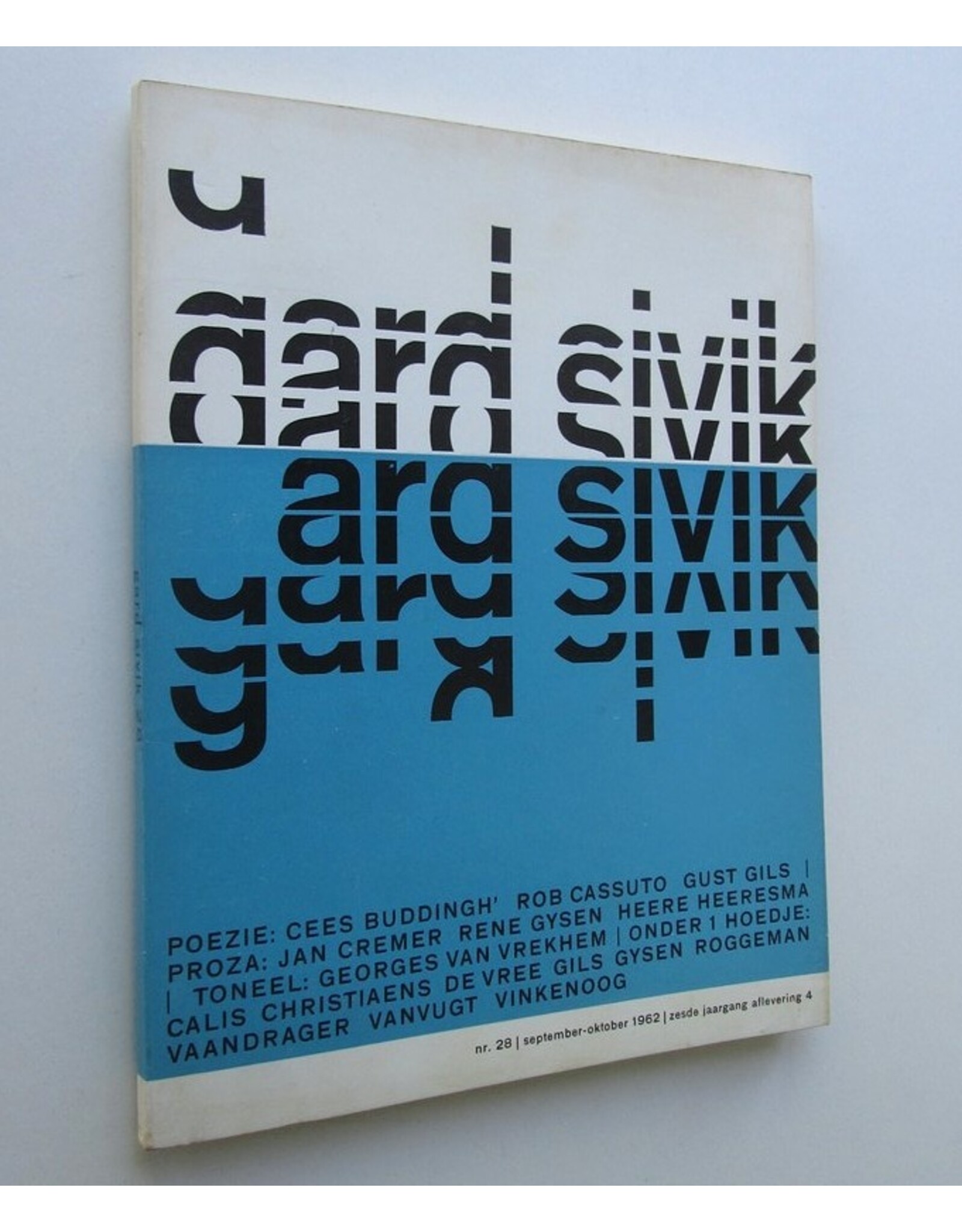 Jan Cremer - Algerijns dagboek [in: Gard Sivik 28. 6e jaargang Afl. 4]