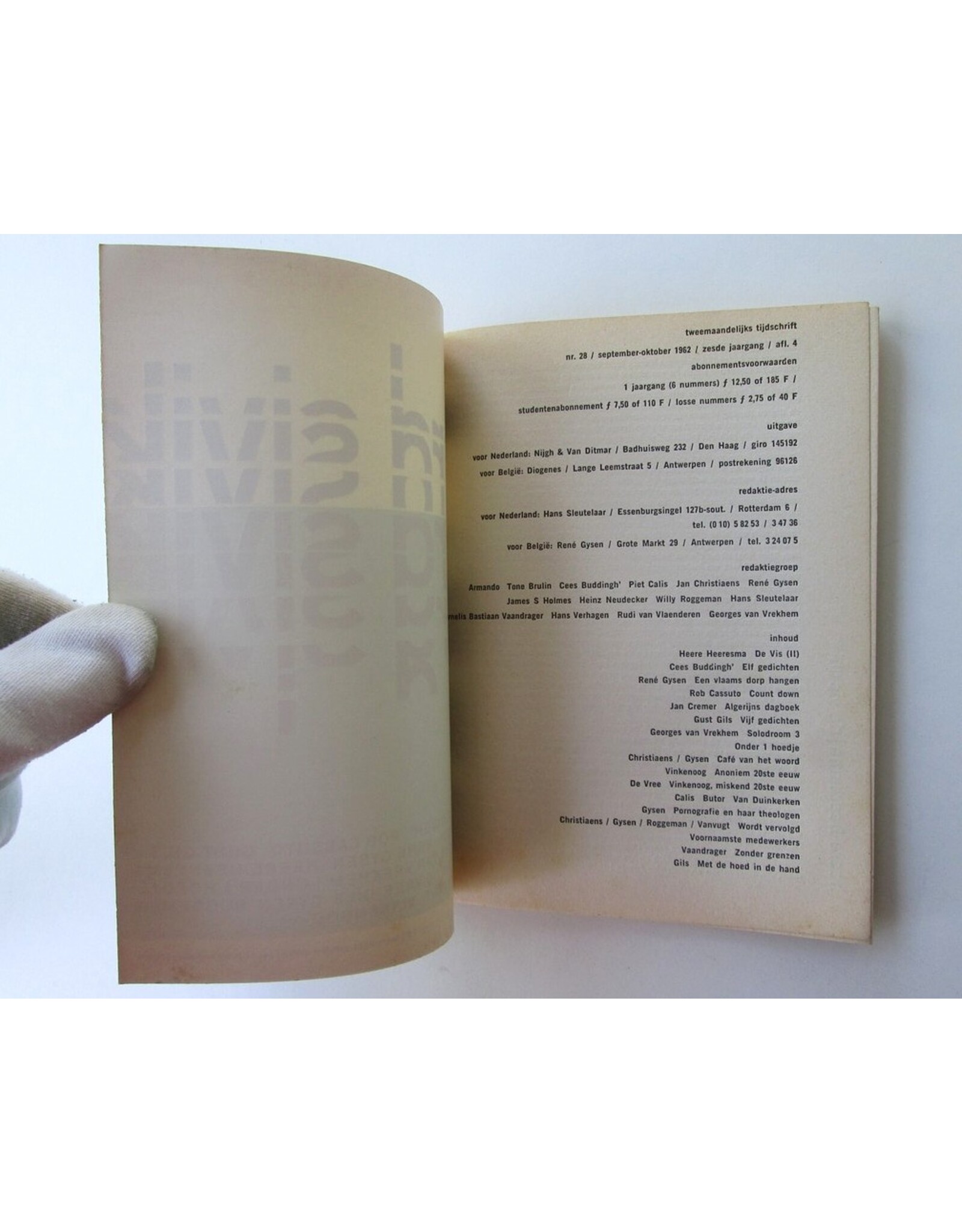Jan Cremer - Algerijns dagboek [in: Gard Sivik 28. 6e jaargang Afl. 4]