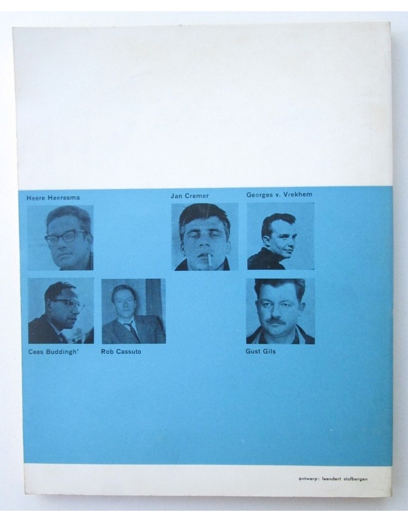 Jan Cremer - Algerijns dagboek [in: Gard Sivik 28. 6e jaargang Afl. 4]