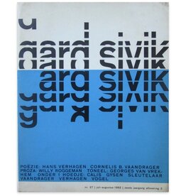 Hans Verhagen - [gedichten in: Gard Sivik 27 - 1962]