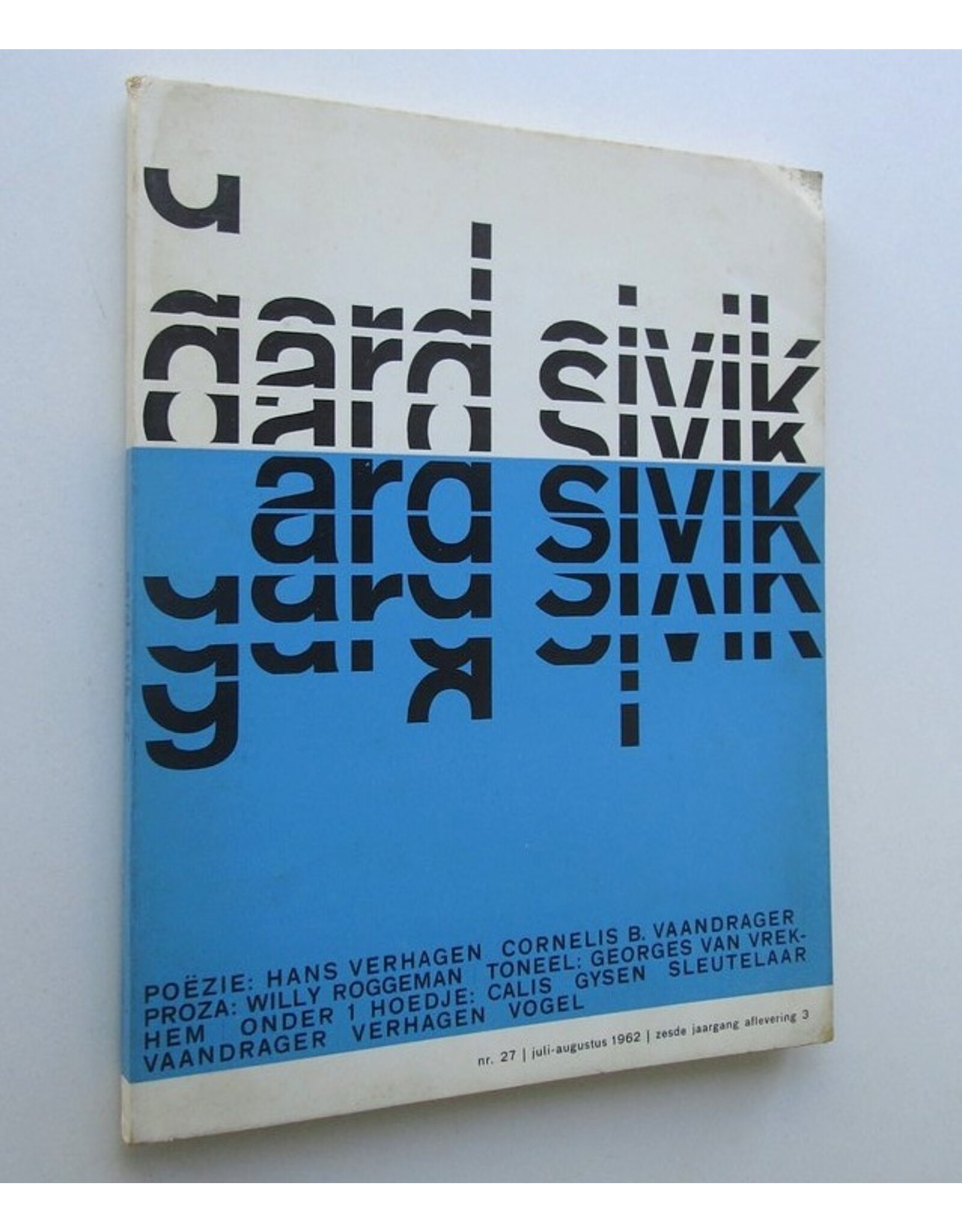 Hans Verhagen - Genocide / Euthanasie [in: Gard Sivik 27. 6e jaargang Afl. 3]
