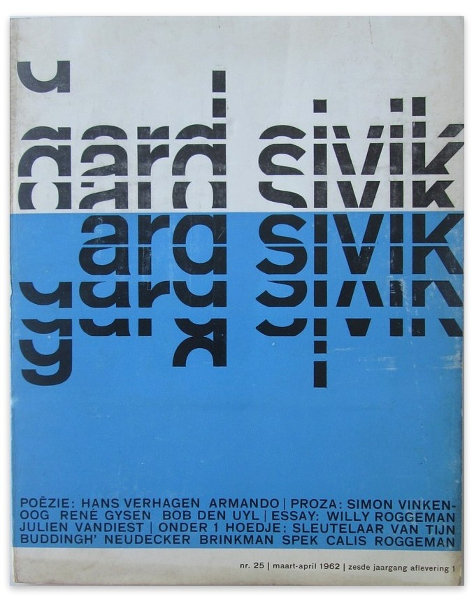 Bob den Uyl - Morgen als de zon schijnt [in: Gard Sivik 25. 6e jaargang Afl. 1]
