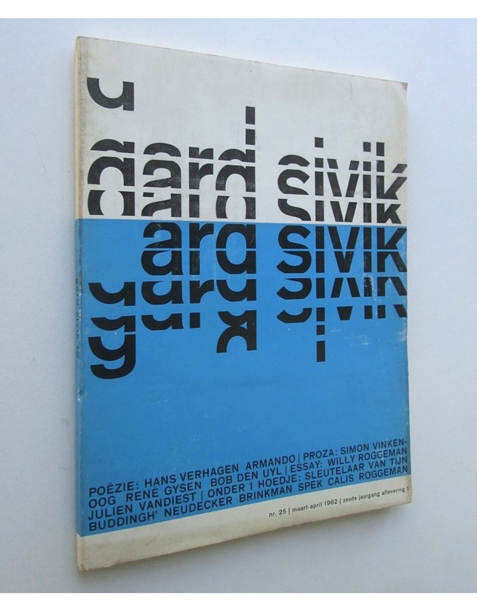 Bob den Uyl - Morgen als de zon schijnt [in: Gard Sivik 25. 6e jaargang Afl. 1]