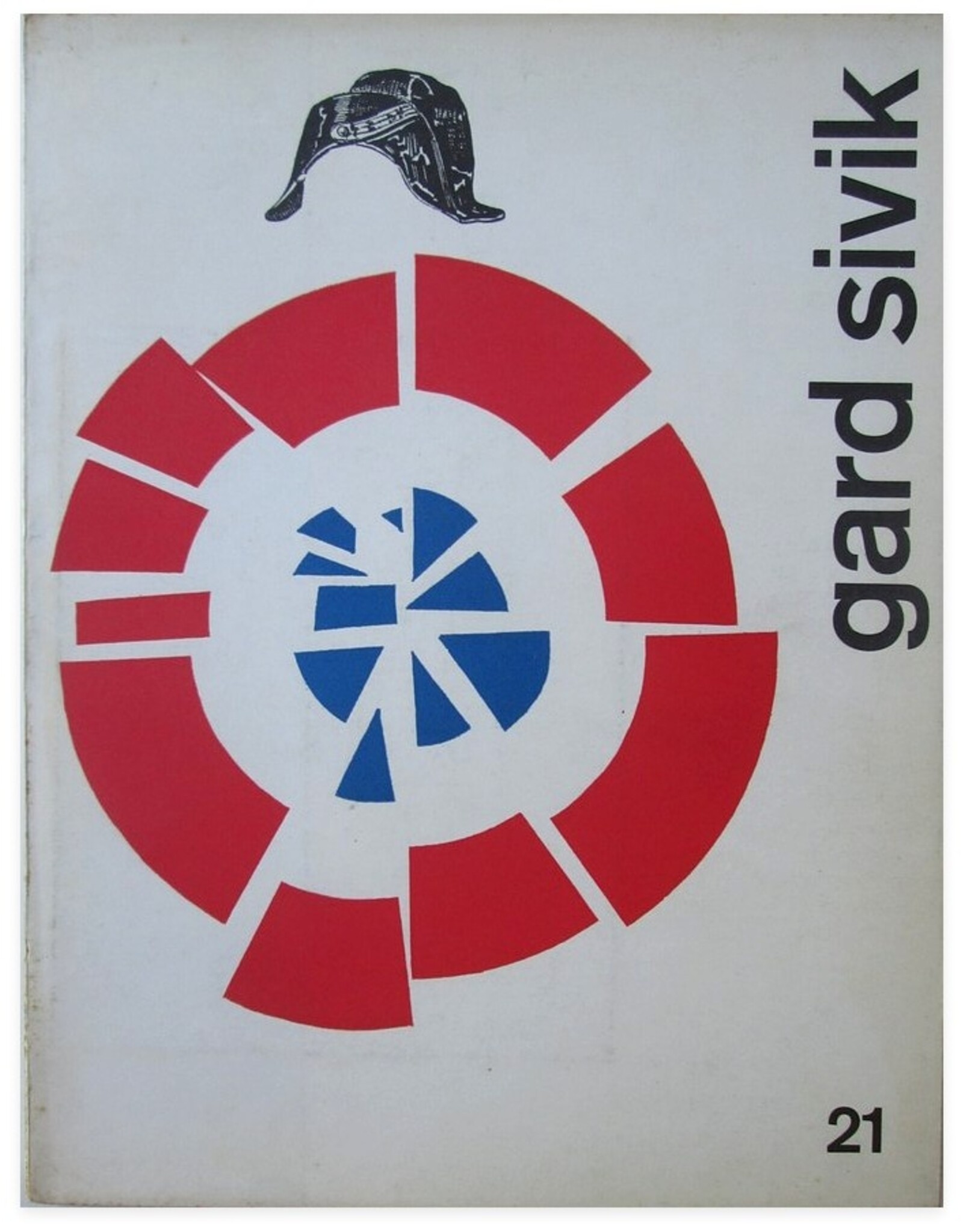 Bob den Uyl - Een beeld van mijn drukke werkzaamheden [in: Gard Sivik 21. 5e jrg Afl. 3]