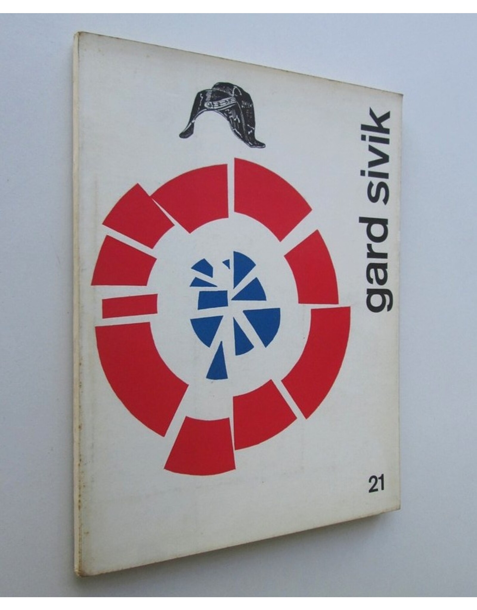 Bob den Uyl - Een beeld van mijn drukke werkzaamheden [in: Gard Sivik 21. 5e jrg Afl. 3]