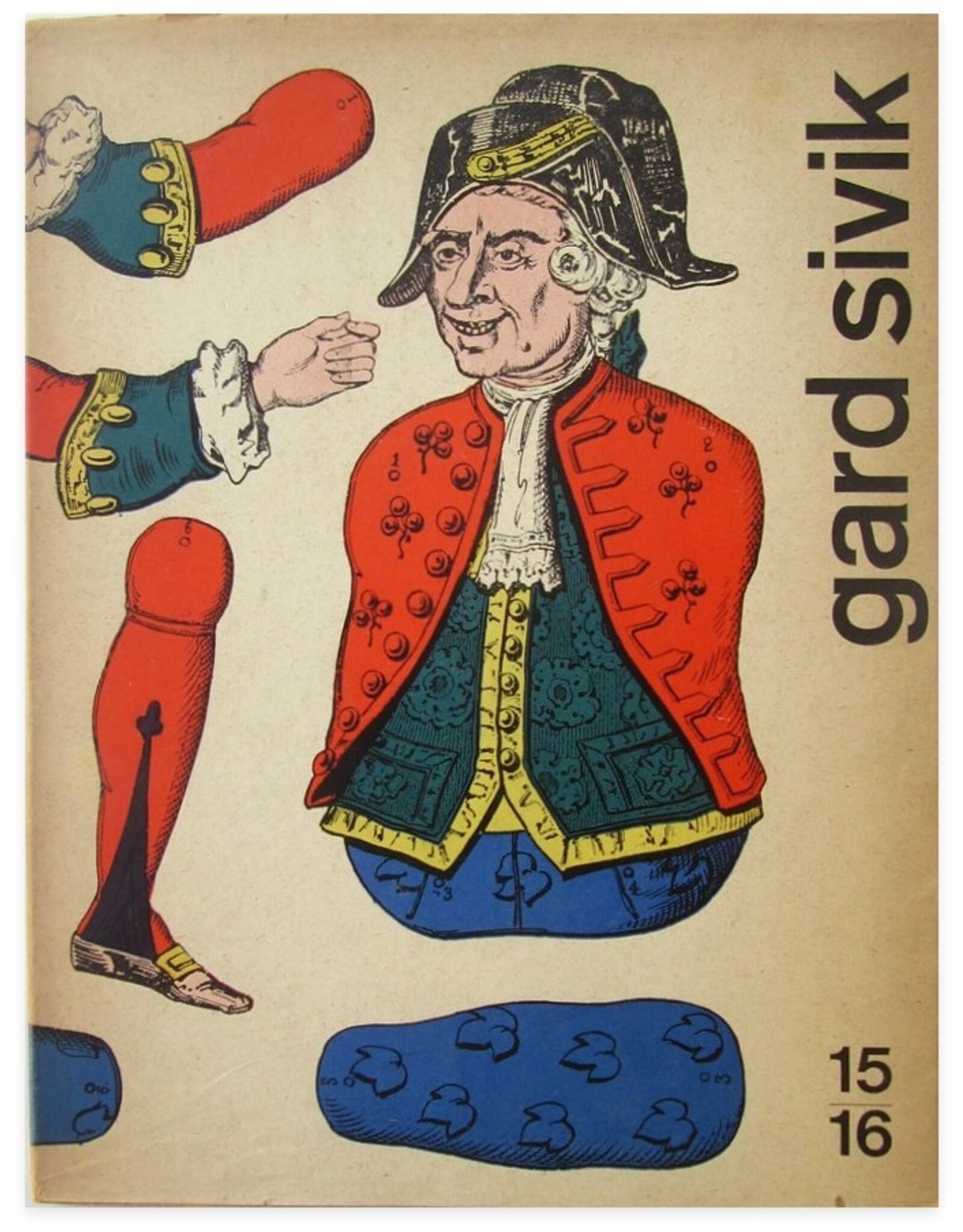 Cees Buddingh' - Zeven gedichten [in: Gard Sivik 15/16. 4e jaargang Afl. 3/4]