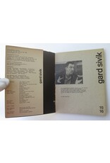 Cees Buddingh' - Zeven gedichten [in: Gard Sivik 15/16. 4e jaargang Afl. 3/4]